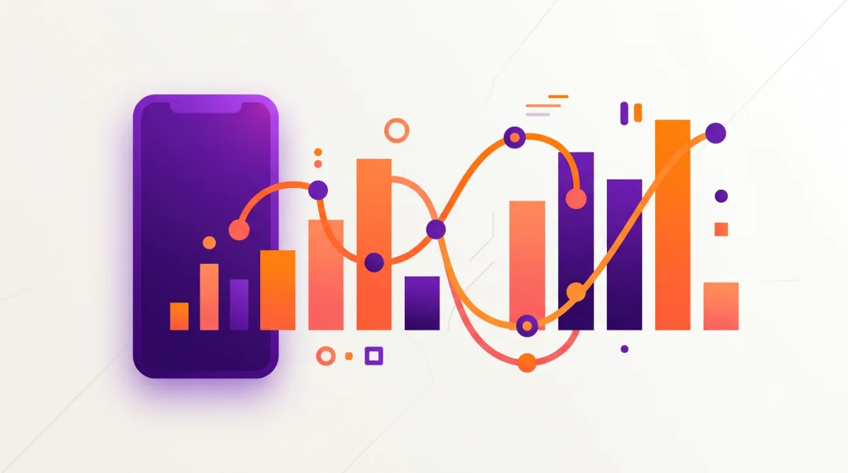 Минималистичный интерфейс торгового терминала