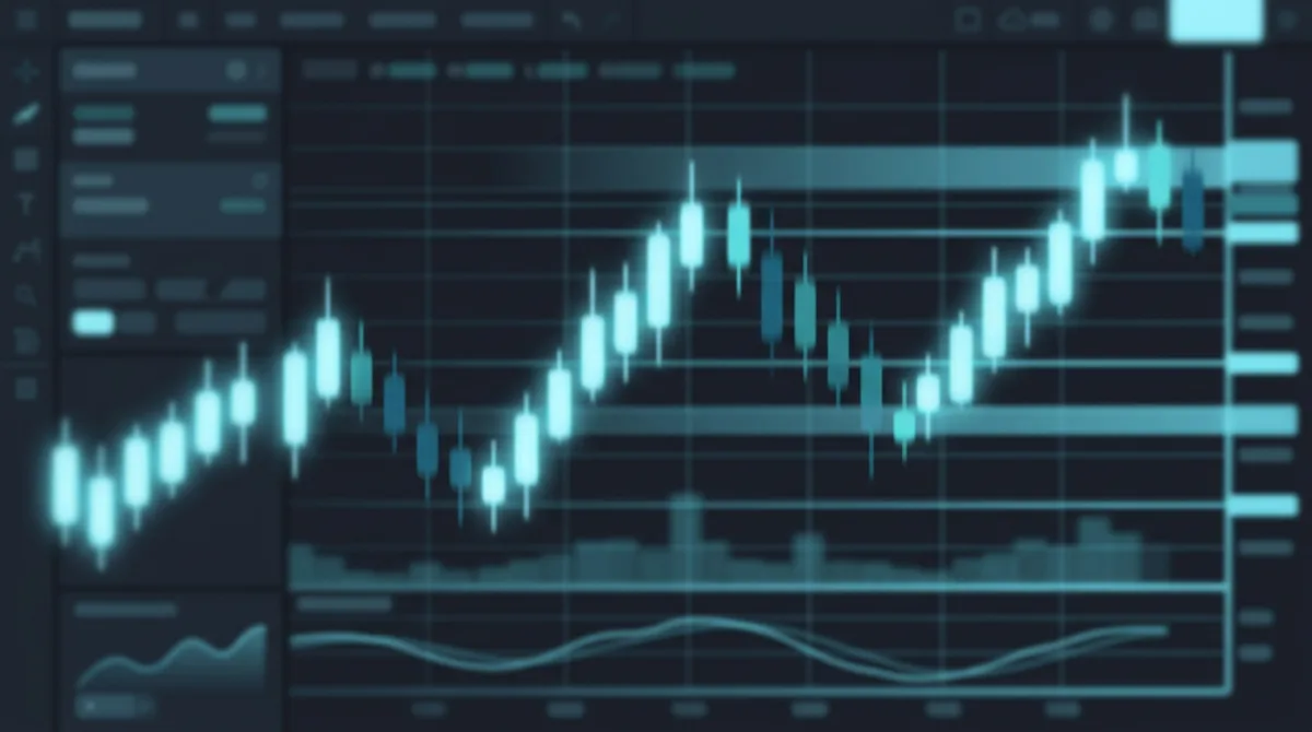 Рабочее пространство трейдера: график и элементы терминала